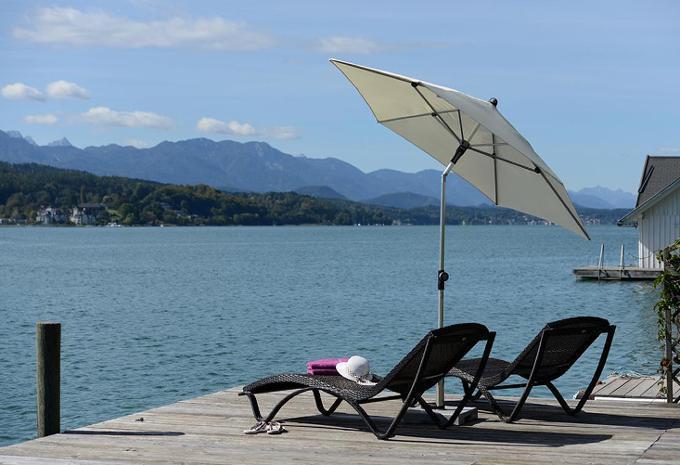 Villa Auguste Portschach am Woerthersee Exterior photo